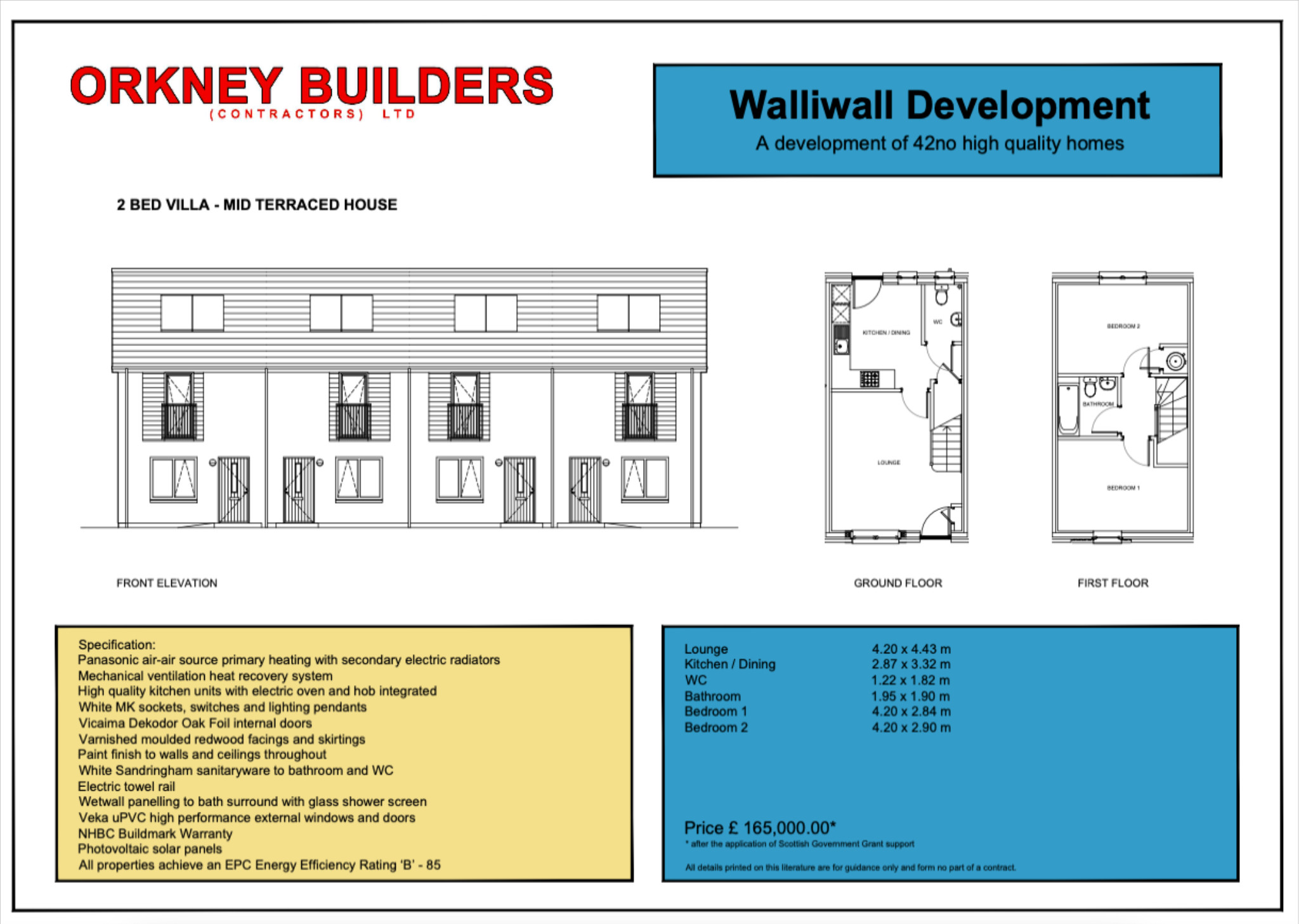 Walliwall, Kirkwall Orkney Builders