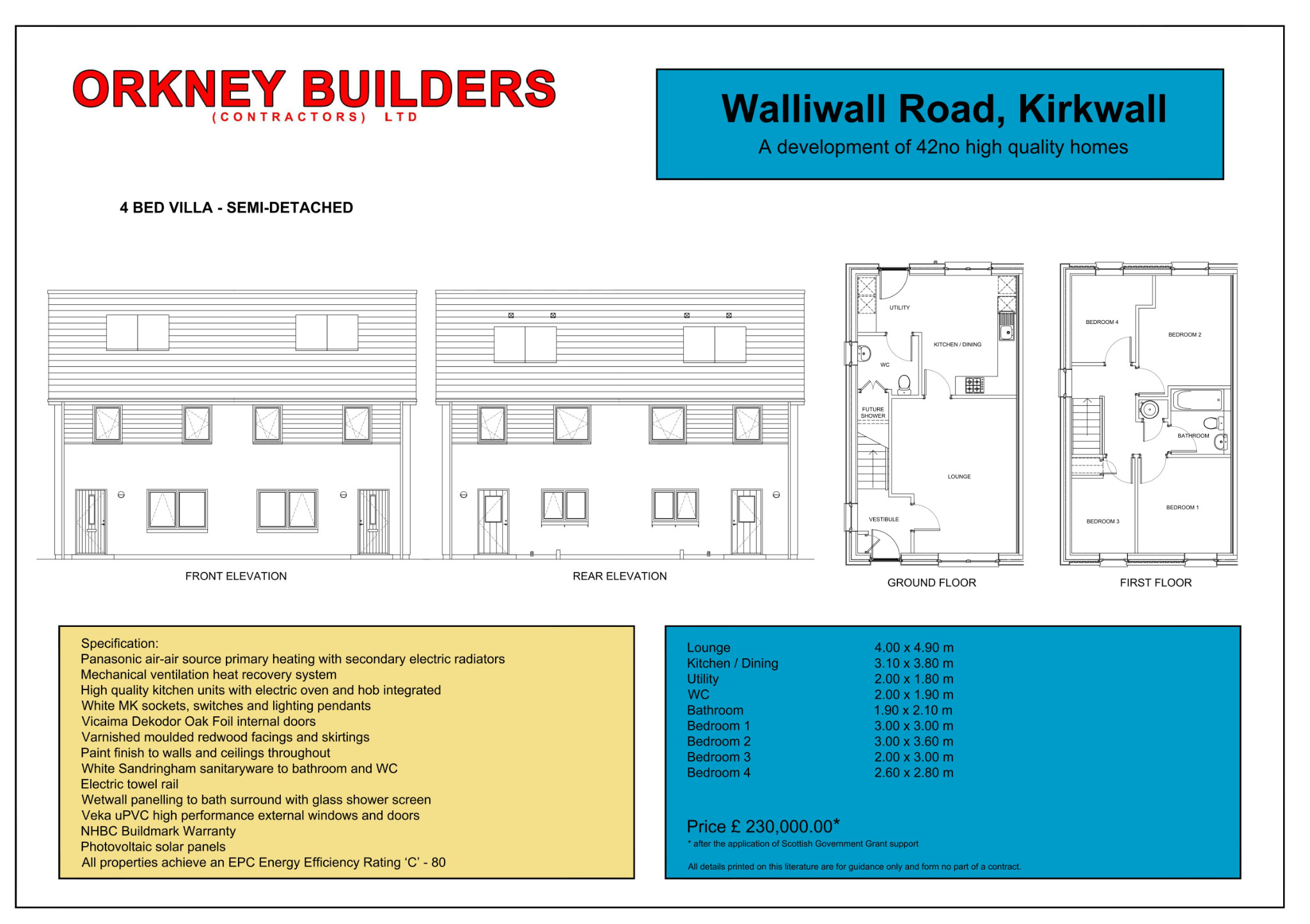 Walliwall, Kirkwall Orkney Builders